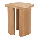  Zuo Benen 110746 Side Table - Natural IMAGE 3