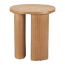  Zuo Benen 110746 Side Table - Natural IMAGE 4