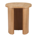  Zuo Benen 110746 Side Table - Natural IMAGE 5