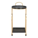  Zuo Zukei 110744 Bar Cart - Black IMAGE 7