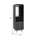  Zuo Magara 110731 Bar Cabinet - Black IMAGE 10