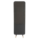  Zuo Magara 110731 Bar Cabinet - Black IMAGE 2