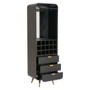  Zuo Magara 110731 Bar Cabinet - Black IMAGE 3