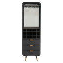  Zuo Magara 110731 Bar Cabinet - Black IMAGE 7