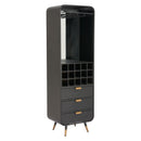  Zuo Magara 110731 Bar Cabinet - Black IMAGE 8