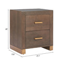  Zuo Sivar 110730 Side Table - Espresso IMAGE 10