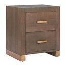  Zuo Sivar 110730 Side Table - Espresso IMAGE 1