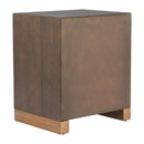  Zuo Sivar 110730 Side Table - Espresso IMAGE 3