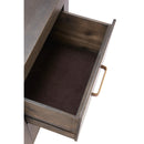  Zuo Sivar 110730 Side Table - Espresso IMAGE 5