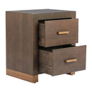  Zuo Sivar 110730 Side Table - Espresso IMAGE 6