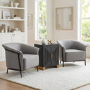  Zuo Trazo 110729 Side Table - Black IMAGE 10
