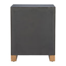  Zuo Trazo 110729 Side Table - Black IMAGE 2