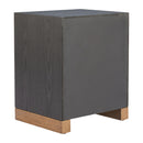  Zuo Trazo 110729 Side Table - Black IMAGE 4