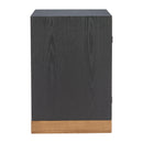  Zuo Trazo 110729 Side Table - Black IMAGE 5