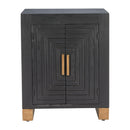  Zuo Trazo 110729 Side Table - Black IMAGE 7