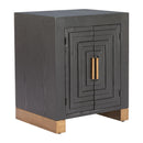  Zuo Trazo 110729 Side Table - Black IMAGE 8