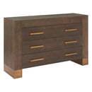  Zuo Sivar 110728 Cabinet - Espresso IMAGE 1