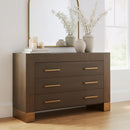  Zuo Sivar 110728 Cabinet - Espresso IMAGE 3
