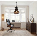  Zuo Sivar 110728 Cabinet - Espresso IMAGE 4