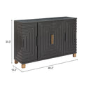  Zuo Trazo 110727 Cabinet - Black IMAGE 11