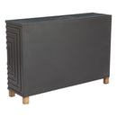  Zuo Trazo 110727 Cabinet - Black IMAGE 2