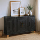  Zuo Trazo 110727 Cabinet - Black IMAGE 5