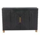  Zuo Trazo 110727 Cabinet - Black IMAGE 6
