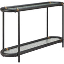  Zuo Aneis 110725 Console Table - Black IMAGE 1