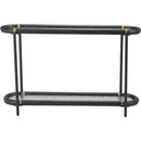  Zuo Aneis 110725 Console Table - Black IMAGE 3