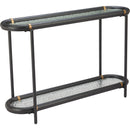  Zuo Aneis 110725 Console Table - Black IMAGE 4