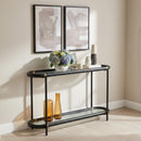  Zuo Aneis 110725 Console Table - Black IMAGE 5