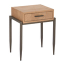  Zuo Verec 110723 Side Table - Natural IMAGE 1