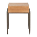  Zuo Verec 110723 Side Table - Natural IMAGE 2