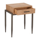  Zuo Verec 110723 Side Table - Natural IMAGE 3