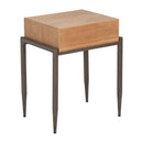  Zuo Verec 110723 Side Table - Natural IMAGE 4