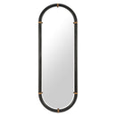  Zuo Brilo 110721 Mirror - Black IMAGE 1