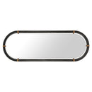  Zuo Brilo 110721 Mirror - Black IMAGE 2