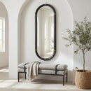  Zuo Brilo 110721 Mirror - Black IMAGE 3