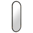  Zuo Brilo 110721 Mirror - Black IMAGE 6