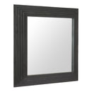  Zuo Kare 110720 Mirror - Black IMAGE 2