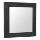  Zuo Kare 110720 Mirror - Black IMAGE 3