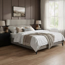  Zuo Dusa 110714 King Bed - Olive Brown IMAGE 10