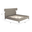  Zuo Dusa 110714 King Bed - Olive Brown IMAGE 11