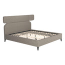  Zuo Dusa 110714 King Bed - Olive Brown IMAGE 1