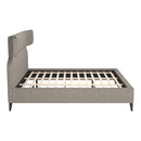  Zuo Dusa 110714 King Bed - Olive Brown IMAGE 4