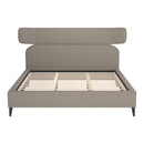  Zuo Dusa 110714 King Bed - Olive Brown IMAGE 7