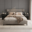  Zuo Dusa 110714 King Bed - Olive Brown IMAGE 8