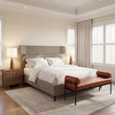  Zuo Dusa 110714 King Bed - Olive Brown IMAGE 9