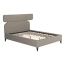  Zuo Dusa 110713 Queen Bed - Olive Brown IMAGE 1