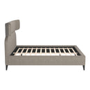 Zuo Dusa 110713 Queen Bed - Olive Brown IMAGE 2